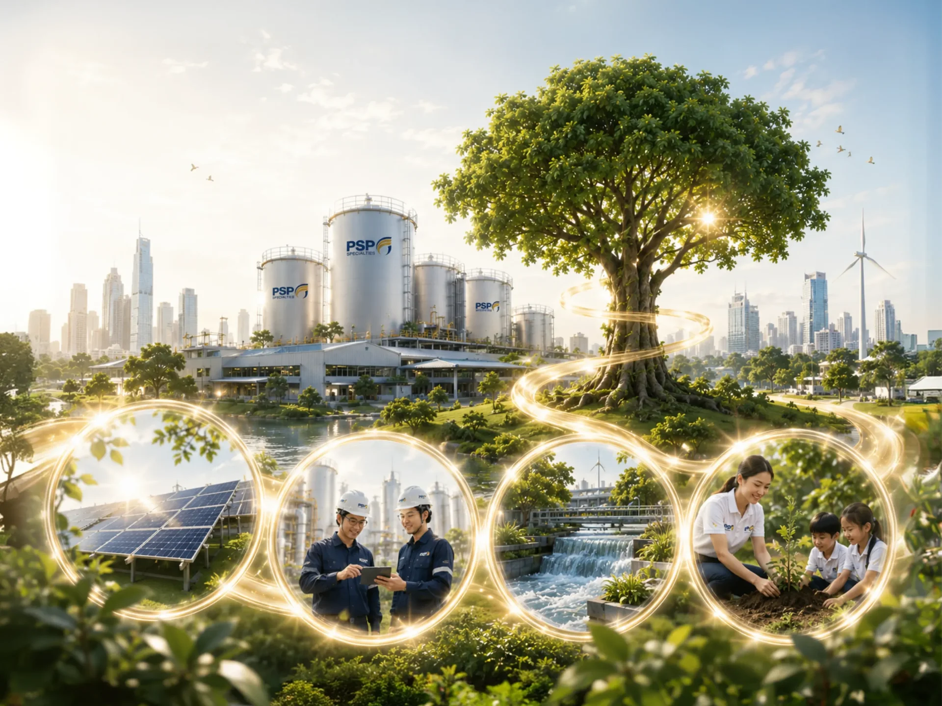 ภายใต้โครงการ Sustainable Tax Contribution