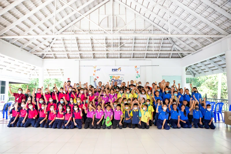 PSP เปิดบ้านครั้งแรก สร้างแรงบันดาลใจให้แก่เยาวชน ผ่านโครงการ PSP Open House เปิดบ้านแห่งการเรียนรู้ เพื่ออนาคตที่ยั่งยืน