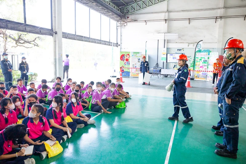 PSP เปิดบ้านครั้งแรก สร้างแรงบันดาลใจให้แก่เยาวชน ผ่านโครงการ PSP Open House เปิดบ้านแห่งการเรียนรู้ เพื่ออนาคตที่ยั่งยืน