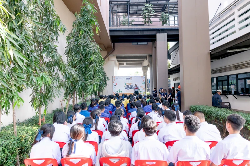 PSP เปิดบ้านครั้งแรก สร้างแรงบันดาลใจให้แก่เยาวชน ผ่านโครงการ PSP Open House เปิดบ้านแห่งการเรียนรู้ เพื่ออนาคตที่ยั่งยืน