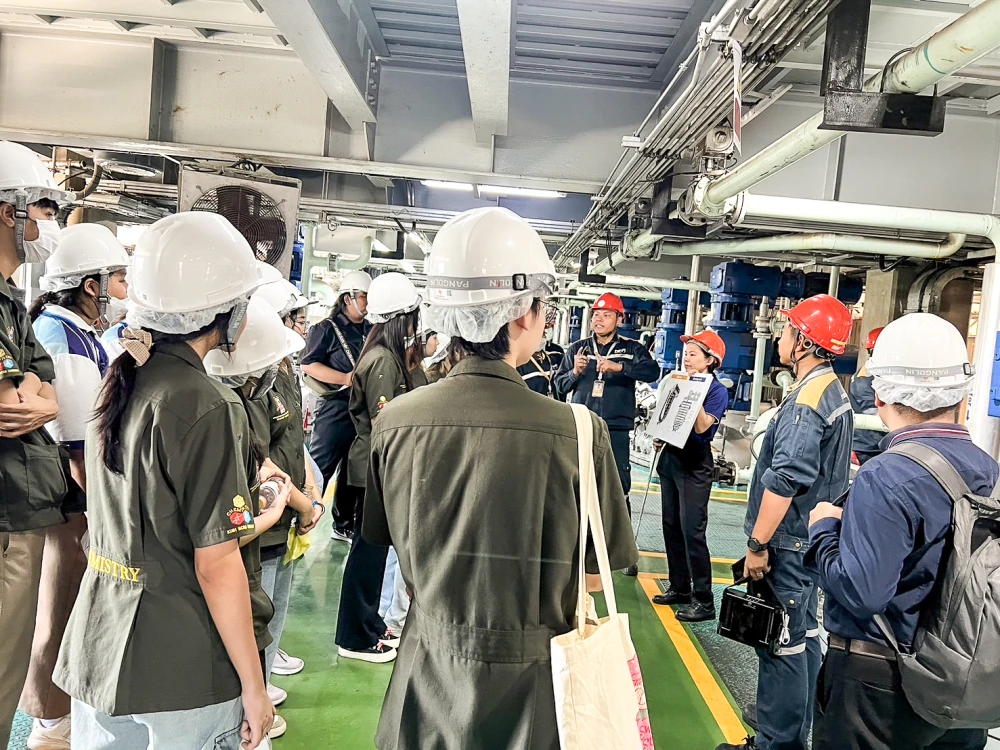 PSP สร้างแรงบันดาลใจให้แก่นิสิตนักศึกษา ผ่านโครงการ PSP Open House เปิดบ้านแห่งการเรียนรู้ เพื่ออนาคตที่ยั่งยืน