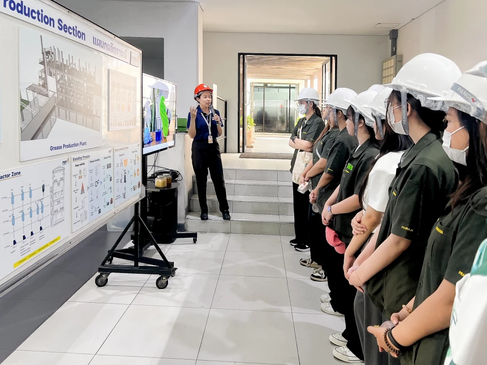 PSP สร้างแรงบันดาลใจให้แก่นิสิตนักศึกษา ผ่านโครงการ PSP Open House เปิดบ้านแห่งการเรียนรู้ เพื่ออนาคตที่ยั่งยืน