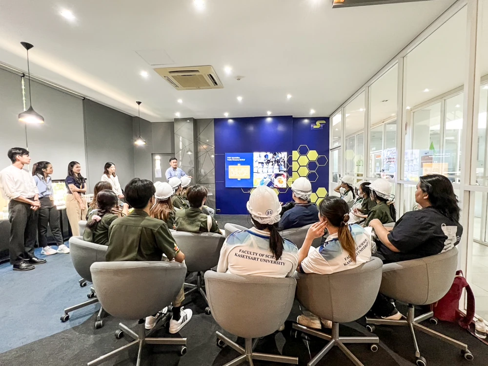 PSP สร้างแรงบันดาลใจให้แก่นิสิตนักศึกษา ผ่านโครงการ PSP Open House เปิดบ้านแห่งการเรียนรู้ เพื่ออนาคตที่ยั่งยืน