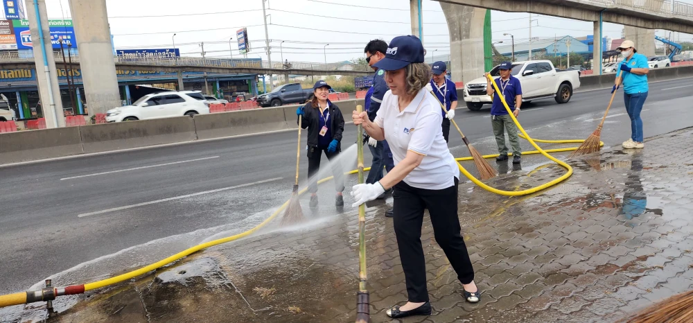 PSP ร่วมมือกับสมุทรสาครสร้างเมืองสะอาดในกิจกรรม "Big Cleaning Day" รวมพลังลดฝุ่น PM 2.5 สร้างเมืองที่น่าอยู่