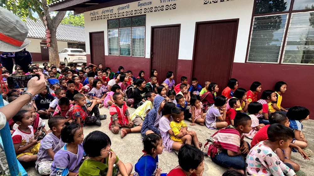 ภาพบรรยากาศกิจกรรม “แบ่งปันรอยยิ้ม” 2568