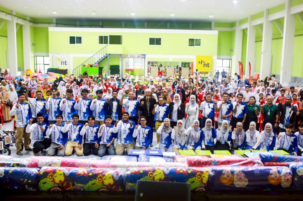 PSP Sharing มอบจักรยาน เติมรอยยิ้มเด็กกำพร้า 3 จังหวัดชายแดนใต้