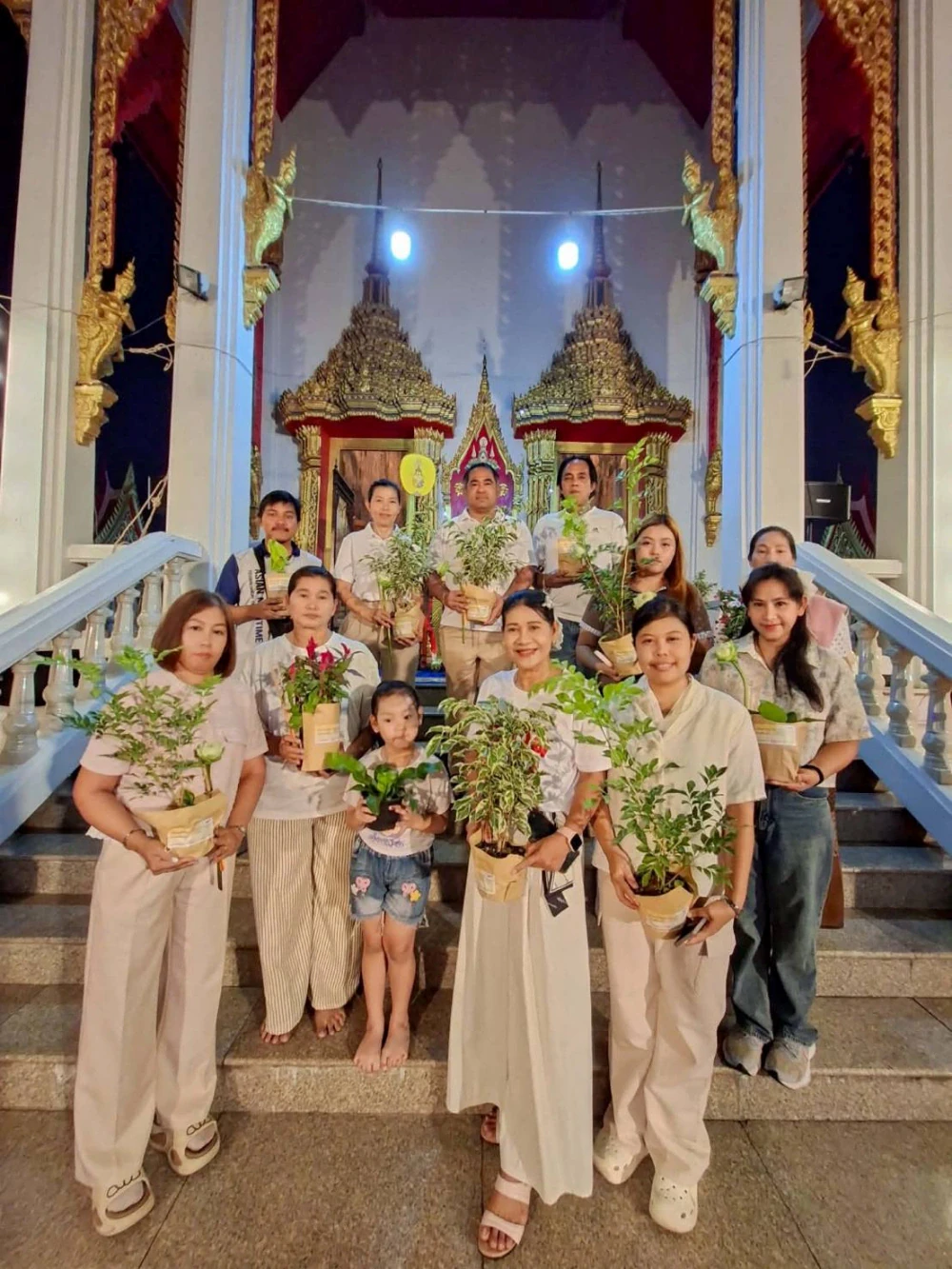 PSP Green Life “เวียนเทียนต้นไม้” สร้างบุญ ลดฝุ่น เพิ่มพื้นที่สีเขียวสู่ความยั่งยืน