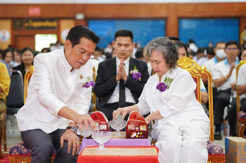 PSP มอบ 1 ล้านบาท สนับสนุนสร้างอาคารเรียน โรงเรียนสมุทรสาครวิทยาลัย