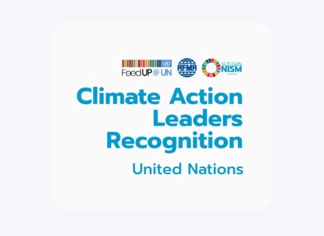 ประกาศนียบัตร Climate Action Leaders Recognition องค์กรที่แสดงบทบาทนำในฐานะ พันธมิตรด้านความยั่งยืนจาก Sustainism (stnsm.org)