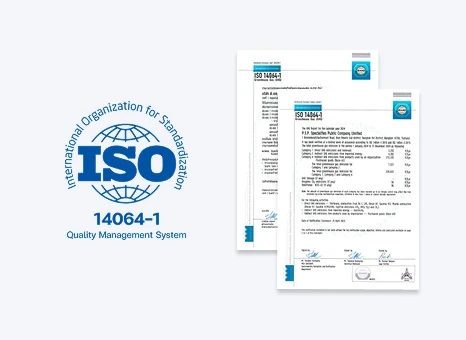 ISO 14064-1 Greenhouse Gas (GHG) verification for organizational