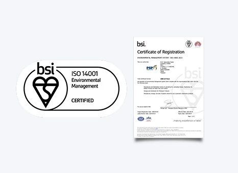 ISO 14001 : 2015 : การรับรองระบบการบริหารจัดการสิ่งแวดล้อมขององค์กร